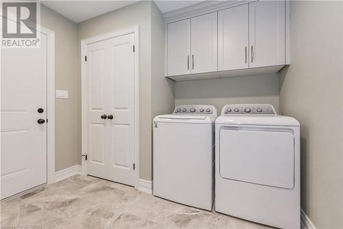 135 Ronnies Way, Mount Forest, ON - Indoor Photo Showing Laundry Room