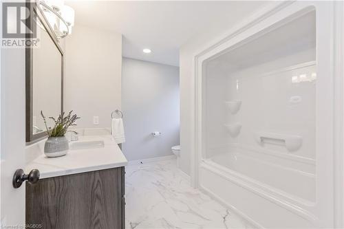 135 Ronnies Way, Mount Forest, ON - Indoor Photo Showing Bathroom