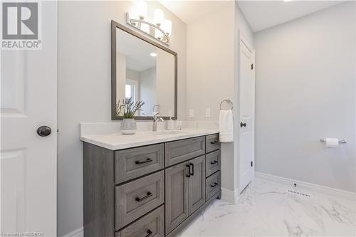 135 Ronnies Way, Mount Forest, ON - Indoor Photo Showing Bathroom