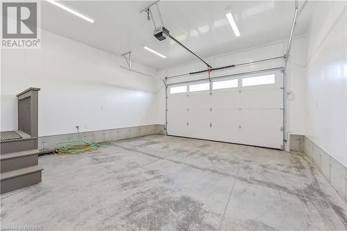 135 Ronnies Way, Mount Forest, ON - Indoor Photo Showing Garage