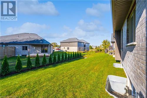 135 Ronnies Way, Mount Forest, ON - Outdoor With Exterior