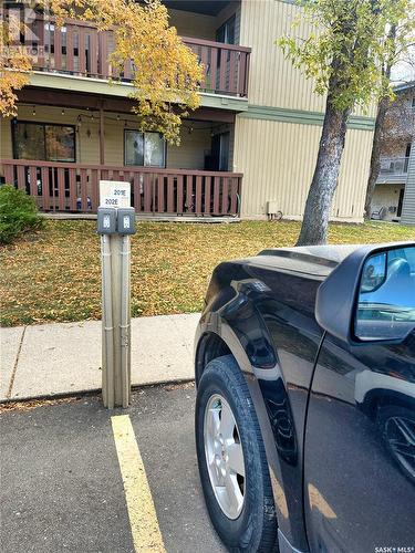 201E 1121 Mckercher Drive, Saskatoon, SK - Outdoor With Balcony