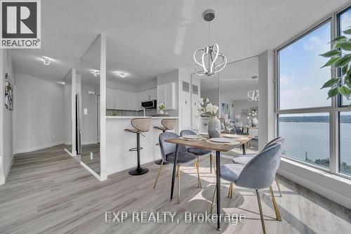 802 - 150 Dunlop Street E, Barrie, ON - Indoor Photo Showing Dining Room