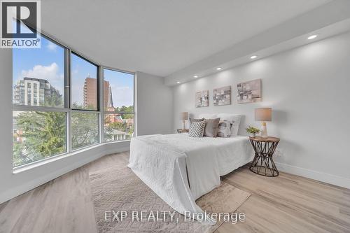 802 - 150 Dunlop Street E, Barrie, ON - Indoor Photo Showing Bedroom