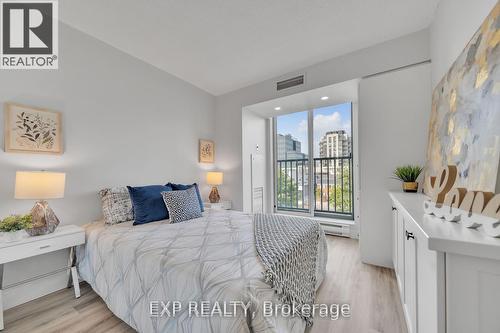 802 - 150 Dunlop Street E, Barrie, ON - Indoor Photo Showing Bedroom