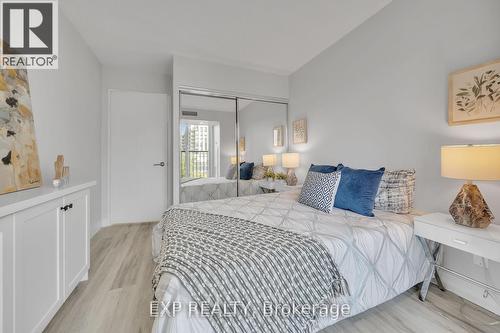 802 - 150 Dunlop Street E, Barrie, ON - Indoor Photo Showing Bedroom