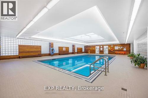 802 - 150 Dunlop Street E, Barrie, ON - Indoor Photo Showing Other Room With In Ground Pool