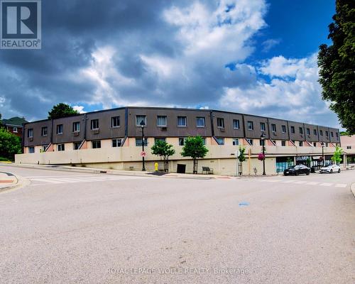 206 - 10 Cooper Street, Cambridge, ON - Outdoor With Facade