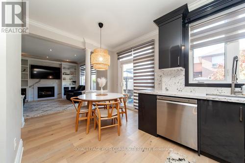 58 Tulle Avenue, Vaughan, ON - Indoor Photo Showing Kitchen