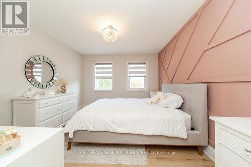 58 Tulle Avenue, Vaughan, ON - Indoor Photo Showing Bedroom