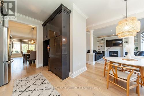 58 Tulle Avenue, Vaughan, ON - Indoor With Fireplace