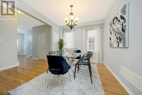 592 Lott Crescent, Milton, ON - Indoor Photo Showing Dining Room