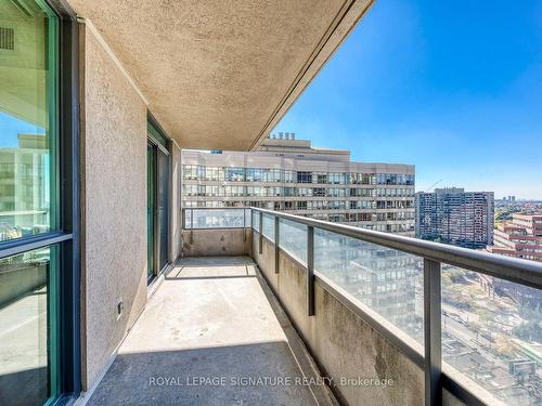 2510-18 Spring Garden Ave, Toronto, ON - Outdoor With Balcony With View With Exterior