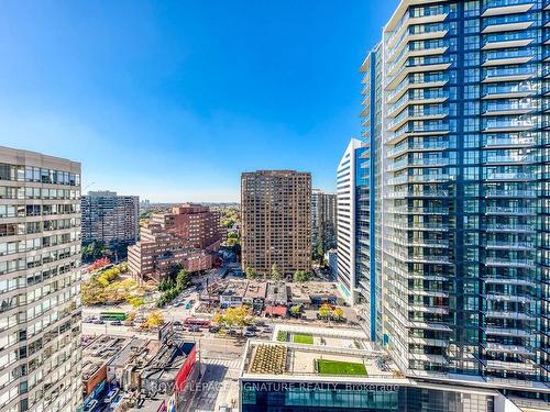 2510-18 Spring Garden Ave, Toronto, ON - Outdoor With Facade