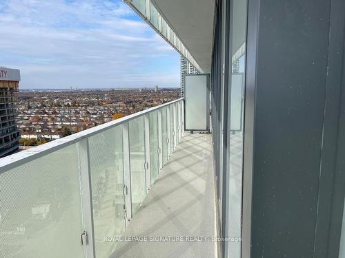 1409-3883 Quartz Rd, Mississauga, ON - Outdoor With Balcony With View With Exterior