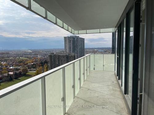 1409-3883 Quartz Rd, Mississauga, ON - Outdoor With Balcony With View With Exterior