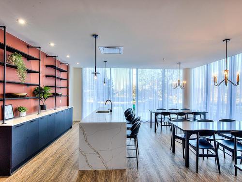 Autre - 216-1000 Rue Levert, Montréal (Verdun/Île-Des-Soeurs), QC - Indoor Photo Showing Dining Room