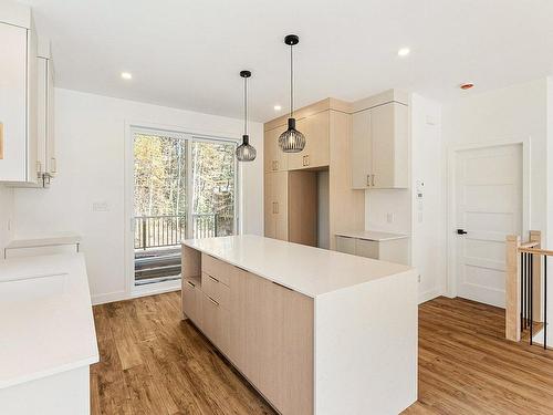 Cuisine - 123 Rue Lacroix, Magog, QC - Indoor Photo Showing Kitchen With Upgraded Kitchen