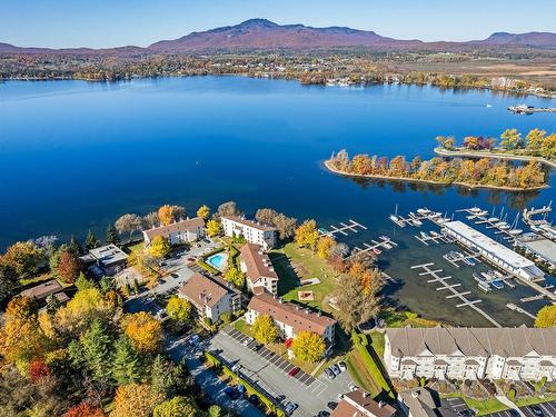 Vue d'ensemble - D-203-261 Rue Merry S., Magog, QC - Outdoor With Body Of Water With View