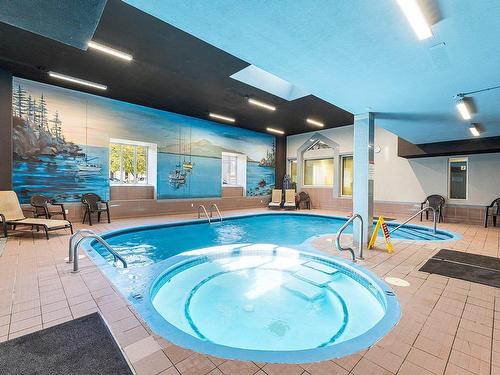 Pool - D-203-261 Rue Merry S., Magog, QC - Indoor Photo Showing Other Room With In Ground Pool