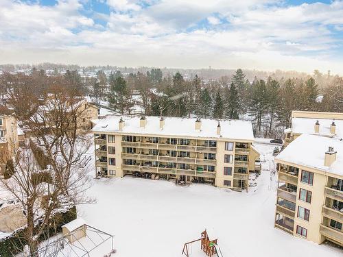 Face arriÃ¨re - D-203-261 Rue Merry S., Magog, QC - Outdoor With View