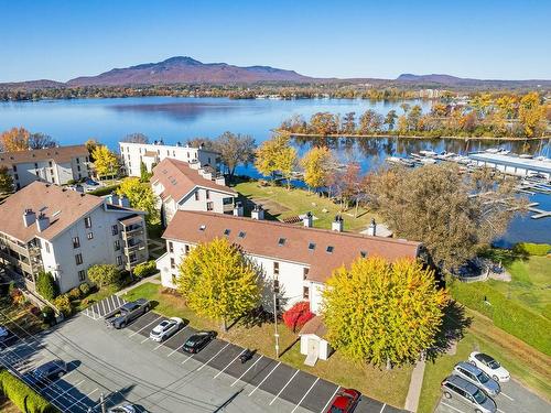 Vue d'ensemble - D-203-261 Rue Merry S., Magog, QC - Outdoor With Body Of Water With View