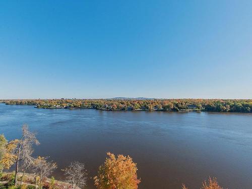 Vue sur l'eau - 1101-4450 Prom. Paton, Laval (Chomedey), QC - Outdoor With Body Of Water With View