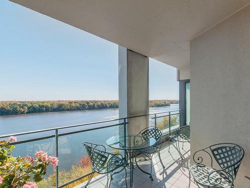 Balcon - 1101-4450 Prom. Paton, Laval (Chomedey), QC - Outdoor With Body Of Water With View With Exterior