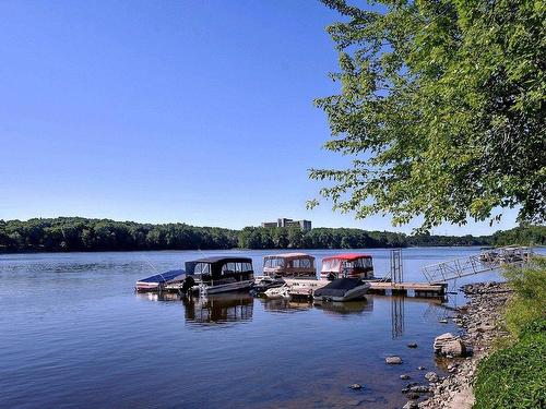 Port de plaisance (marina) - 1101-4450 Prom. Paton, Laval (Chomedey), QC - Outdoor With Body Of Water With View