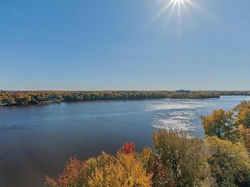 Vue sur l'eau - 1101-4450 Prom. Paton, Laval (Chomedey), QC - Outdoor With Body Of Water With View