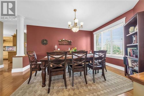 46 Townline Road, Haldimand, ON - Indoor Photo Showing Dining Room