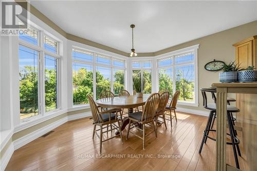 46 Townline Road, Haldimand, ON - Indoor Photo Showing Dining Room