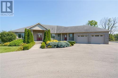 46 Townline Road, Haldimand, ON - Outdoor With Facade