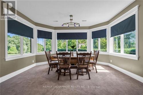 46 Townline Road, Haldimand, ON - Indoor Photo Showing Dining Room