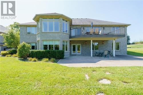 46 Townline Road, Haldimand, ON - Outdoor With Deck Patio Veranda