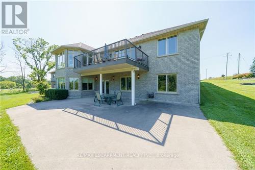 46 Townline Road, Haldimand, ON - Outdoor With Deck Patio Veranda