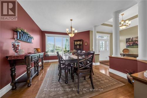 46 Townline Road, Haldimand, ON - Indoor Photo Showing Dining Room