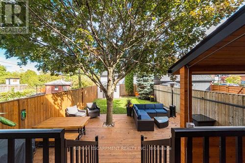 44 Melbourne Street, Hamilton, ON - Outdoor With Deck Patio Veranda