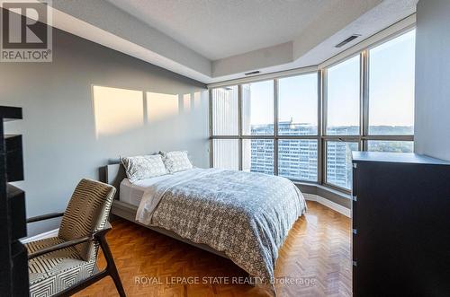 1703 - 67 Caroline Street S, Hamilton, ON - Indoor Photo Showing Bedroom