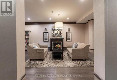 1703 - 67 Caroline Street S, Hamilton, ON - Indoor With Fireplace