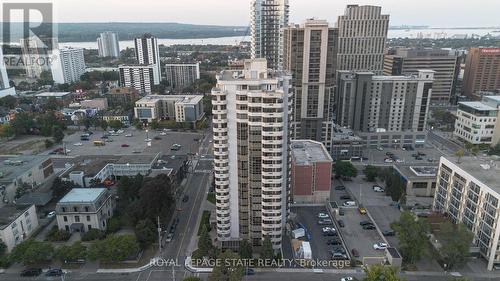 1703 - 67 Caroline Street S, Hamilton, ON - Outdoor With Facade With View