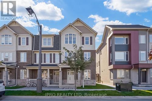 216 Harold Dent Trail, Oakville, ON - Outdoor With Facade