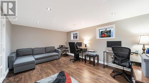 668 Green Meadow Crescent, Mississauga, ON - Indoor Photo Showing Office