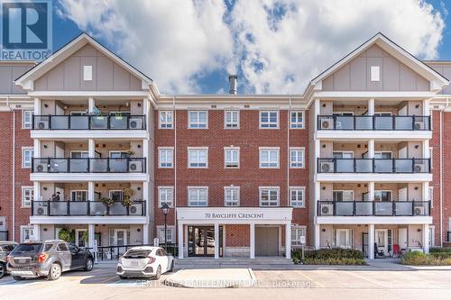 401B - 70 Baycliffe Crescent, Brampton, ON - Outdoor With Balcony With Facade