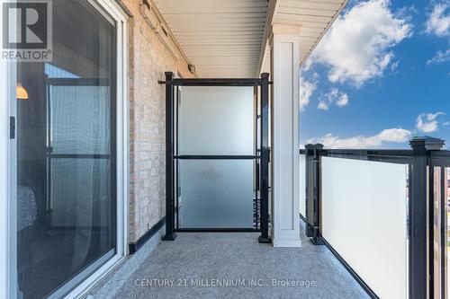 401B - 70 Baycliffe Crescent, Brampton, ON - Outdoor With Balcony With Exterior