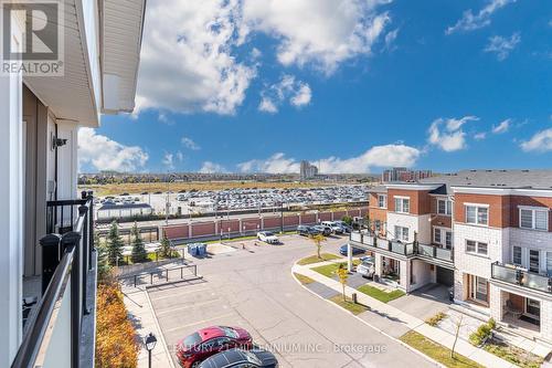 401B - 70 Baycliffe Crescent, Brampton, ON - Outdoor With Balcony