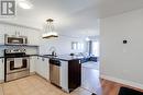 401B - 70 Baycliffe Crescent, Brampton, ON  - Indoor Photo Showing Kitchen 