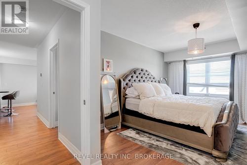 401B - 70 Baycliffe Crescent, Brampton, ON - Indoor Photo Showing Bedroom