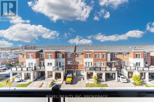 401B - 70 Baycliffe Crescent, Brampton, ON - Outdoor With Balcony