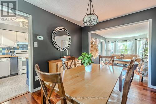 34 Ward Drive, Barrie, ON - Indoor Photo Showing Dining Room